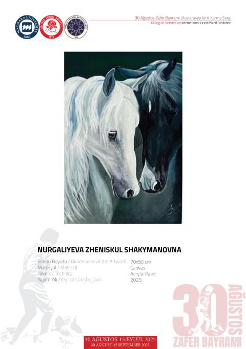 NURGALIYEVA ZHENISKUL SHAKYMANOVNA